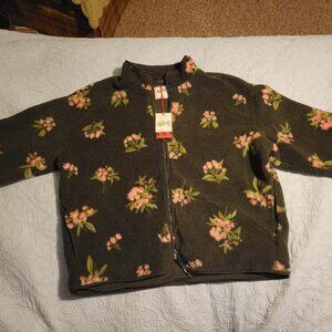 Woolrich x Target Unisex Floral Fleece Jacket